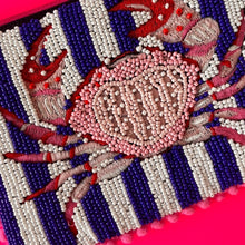 Afbeelding in Gallery-weergave laden, Portemonnee/etui - krab - tide - House of Disaster