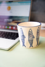 Afbeelding in Gallery-weergave laden, Beker met vissen - Clayre & Eef
