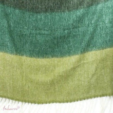 Afbeelding in Gallery-weergave laden, Plaid wol -  Zeegroen - Imbarro
