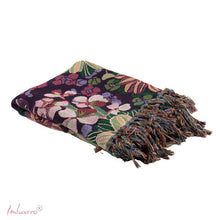 Afbeelding in Gallery-weergave laden, Plaid violet paarse bloemen - Imbarro
