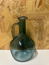 Afbeelding in Gallery-weergave laden, Vaasje karaf blauw glas