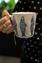 Afbeelding in Gallery-weergave laden, Beker met vissen - Clayre & Eef