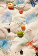 Afbeelding in Gallery-weergave laden, Onbreekbaar glas bubbels - mint  - set van 2- Rice