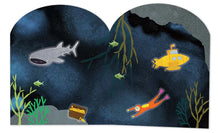 Afbeelding in Gallery-weergave laden, Stickerboek herbruikbaar - Oceaan - 3+ - Floss & Rock