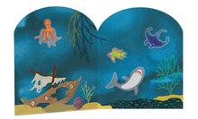 Afbeelding in Gallery-weergave laden, Stickerboek herbruikbaar - Oceaan - 3+ - Floss & Rock