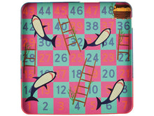 Afbeelding in Gallery-weergave laden, Spelletjesbox magnetisch - 4 in 1 - Oceaan - 3+ - Floss & Rock