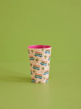 Afbeelding in Gallery-weergave laden, Grote Melamine Beker met volkawagen print - Rice