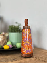 Afbeelding in Gallery-weergave laden, Thermosfles 350 ml - BioLoco RVS - zomerbloemen