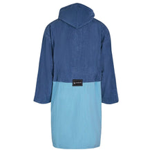 Afbeelding in Gallery-weergave laden, Surfponcho met lange. mouw en rits - BLEYS - Maat L / XL (unisex)- Wave Hawaii