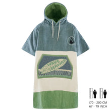 Afbeelding in Gallery-weergave laden, Surfponcho Curitiba - L - Wave Hawaii