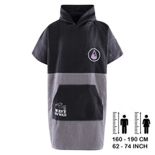 Afbeelding in Gallery-weergave laden, Surfponcho reizen - El Yaque - M/L - Unisex - Wave Hawaii