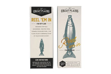 Afbeelding in Gallery-weergave laden, Zakflacon vis - RVS - CGB Giftware