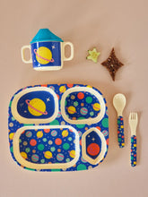 Afbeelding in Gallery-weergave laden, Kinderserviesset - Galaxy - Ruimte & Sterren - Rice