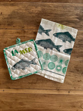 Afbeelding in Gallery-weergave laden, Theedoek La Mer Turqoise - Overbeck and Friends