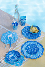 Afbeelding in Gallery-weergave laden, Melamine bord Crazy Fish klein - Overbeck and Friends