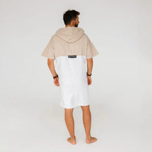 Afbeelding in Gallery-weergave laden, Surfponcho met rits - Fuseta - L