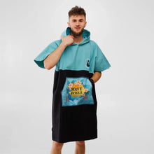 Afbeelding in Gallery-weergave laden, Surfponcho reizen - Pahoa - maat S/M of L/XL