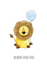 Afbeelding in Gallery-weergave laden, Wenskaart Stoere Vent - Juulz Illustrations - A6 met envelop