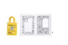 Afbeelding in Gallery-weergave laden, Placemat uitwasbaar met kleurstiften & tasje - FAIRYTALES & LEGENDS - EATSLEEPDOODLE