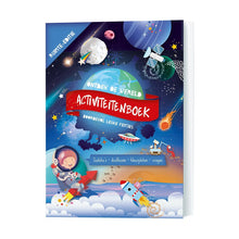 Afbeelding in Gallery-weergave laden, Puzzel & activiteitenboek - Ontdek de Wereld - De Ruimte
