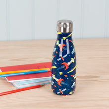 Afbeelding in Gallery-weergave laden, Thermosfles RVS met print Space Age - 260 ml - Rex London