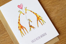 Afbeelding in Gallery-weergave laden, Wenskaart Klein wonder - Juulz Illustrations - A6 met envelop