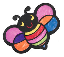 Afbeelding in Gallery-weergave laden, Knutselset Zonnevanger op papier - Krabbelkäfer