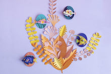 Afbeelding in Gallery-weergave laden, 3D wanddecoratie - set van 3 vissen - Angel, Butterfly & Lion - Studio Roof