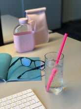 Afbeelding in Gallery-weergave laden, Rietjes herbruikbaar set van 3 - gerecycled plastic - HIP