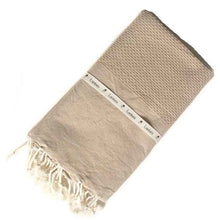 Afbeelding in Gallery-weergave laden, Hamamdoek effen - Lantara Pro - diverse kleuren