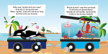 Afbeelding in Gallery-weergave laden, Puzzeltrein - Dieren in het Water