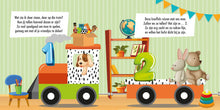 Afbeelding in Gallery-weergave laden, Puzzeltrein - Tellen