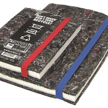 Afbeelding in Gallery-weergave laden, Notitieboek a6 - gerecycled textiel & papier - Ristoffa