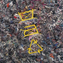 Afbeelding in Gallery-weergave laden, Notitieboek a6 - gerecycled textiel & papier - Ristoffa