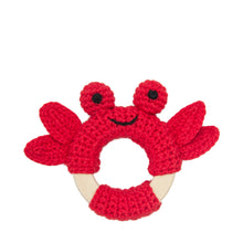 Afbeelding in Gallery-weergave laden, Baby speelring zeedier - set van 4 - Global Affairs