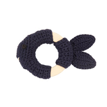 Afbeelding in Gallery-weergave laden, Baby speelring zeedier - set van 4 - Global Affairs