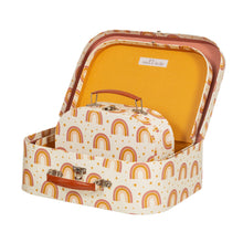Afbeelding in Gallery-weergave laden, Kinderkofferset 3 in 1 met regenboog - Sass & Belle