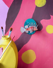 Afbeelding in Gallery-weergave laden, 3D wanddecoratie - set van 3 vissen - Angel, Butterfly & Lion - Studio Roof
