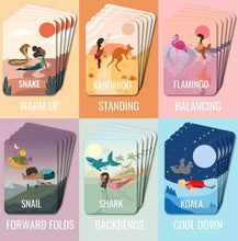 Afbeelding in Gallery-weergave laden, IAMYOGI - yogakaarten, maak je eigen yogales, ook met kinderen