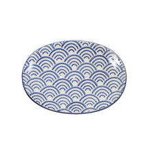 Afbeelding in Gallery-weergave laden, Badkamerset blauwe golf - 3 delig - Sass & Belle