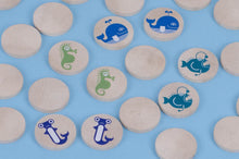 Afbeelding in Gallery-weergave laden, Reisspel Memory - Zeedieren - LES JOUETS LIBRES