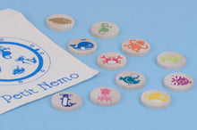 Afbeelding in Gallery-weergave laden, Reisspel Memory - Zeedieren - LES JOUETS LIBRES