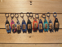 Afbeelding in Gallery-weergave laden, Sleutelhanger - gerecyclede wetsuit - NALU