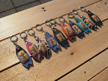 Afbeelding in Gallery-weergave laden, Sleutelhanger - gerecyclede wetsuit - NALU