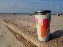 Afbeelding in Gallery-weergave laden, Koffiemok RVS & Bamboe  - BioLoco - Pop Modern