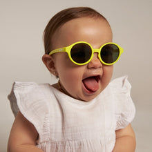 Afbeelding in Gallery-weergave laden, Kinderzonnebril 0-2 jaar - Tortuga Rood - Parafina eco eyewear
