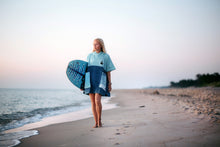 Afbeelding in Gallery-weergave laden, Surfponcho voor kids - Ponchini Maxi - Wave Hawaii