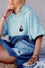 Afbeelding in Gallery-weergave laden, Surfponcho voor kids - Ponchini Maxi - Wave Hawaii