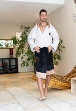 Afbeelding in Gallery-weergave laden, Badjas SIETE - Large - Wave Hawaii