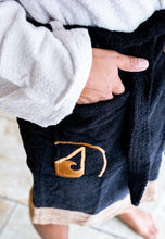 Afbeelding in Gallery-weergave laden, Badjas SIETE - Large - Wave Hawaii